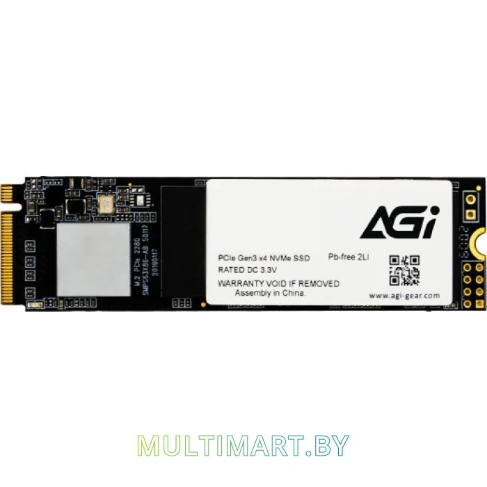 SSD диск AGI AI198 512GB (AGI512G16AI198)